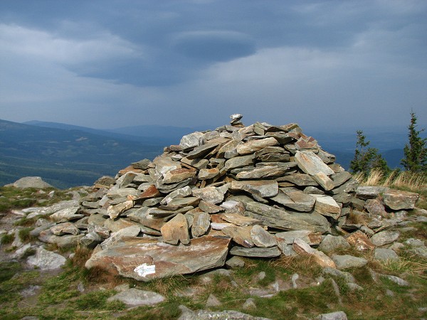 KRKONOŠE - SNĚŽKA 1602 M